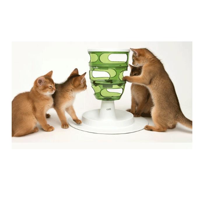 迷路の中のおやつをGET catit Senses2.0 フードツリー【猫/食器/おもちゃ/かわいい/おしゃれ】