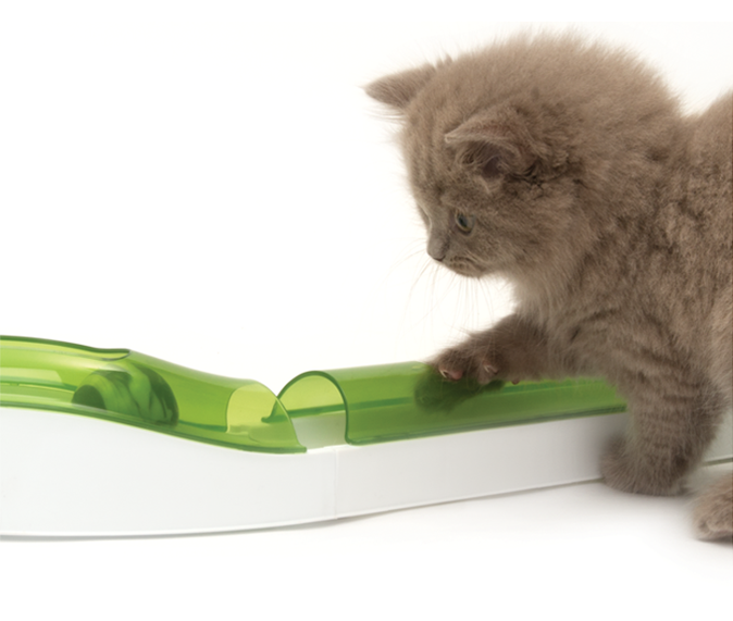 狩猟本能をくすぐる catit Senses2.0 スーパーサーキット【猫/おもちゃ/ボール/かわいい/おしゃれ】