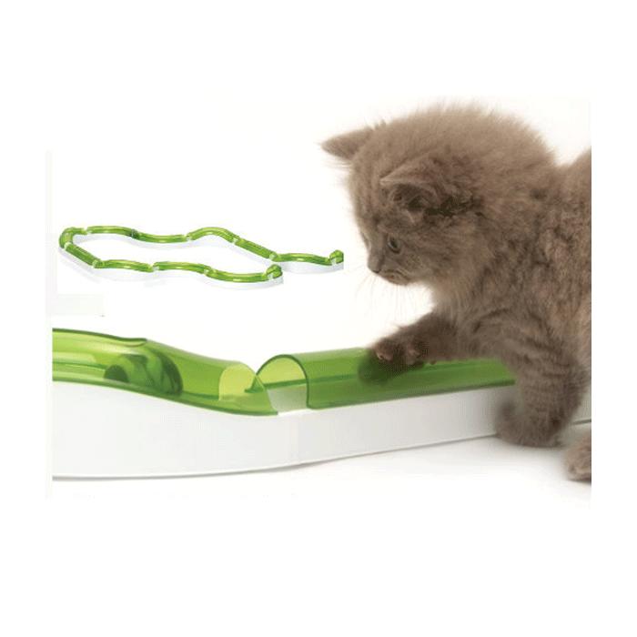狩猟本能をくすぐる catit Senses2.0 スーパーサーキット【猫/おもちゃ/ボール/かわいい/おしゃれ】