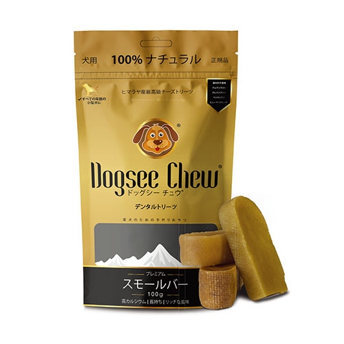 ヒマラヤ産 最高級チーズ ドッグシーチュウ スモールバー 100g Dogsee 【犬/おやつ/チーズ】