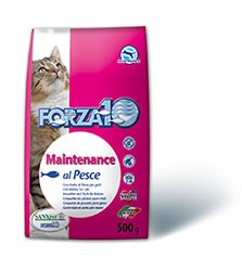 成猫のアレルギーに配慮 FORZA10 フォルツァディエチ キャットフード メンテナンスシリーズ メンテナンス フィッシュ 500g【猫/アレルギー/魚/】