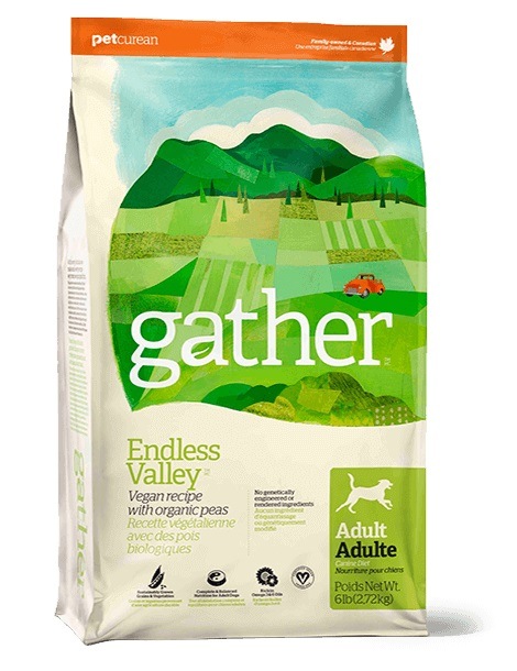 安心のオーガニック素材 ギャザー エンドレスバレー 7.25kg ドッグフード GATHER【犬/ドッグフード/オーガニック】
