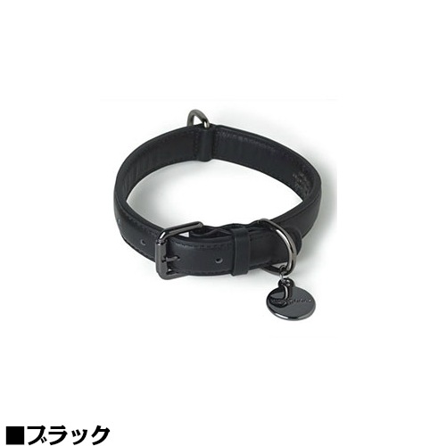 エレガントで機能的な首輪 HIGH5DOGS レザーカラー Lサイズ 全2色 【犬/胴輪/革】