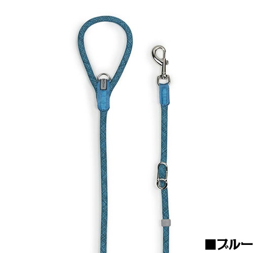 安全性の高い4way H5D リーダーリード 7mm 全3色 【犬/リード/お散歩】