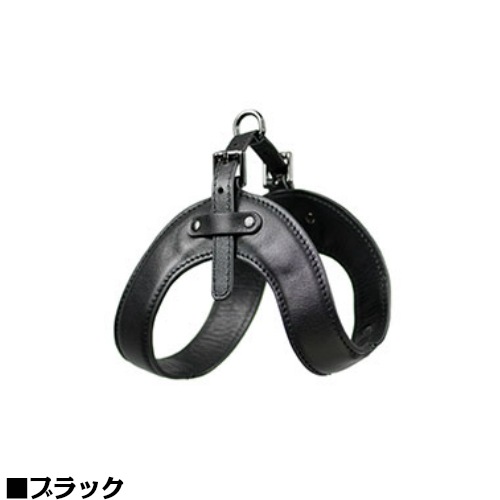 エレガントで機能的なハーネス HIGH5DOGS レザーバックルハーネス S-Mサイズ 全2色 【犬/胴輪/革】