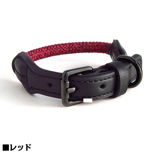 エレガントで首輪 HIGH5DOGS ロープ 首輪 Mサイズ 全3色 【犬/首輪/カラー/】