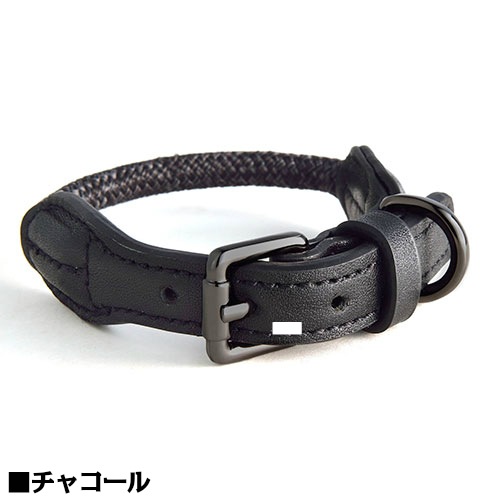 エレガントで首輪 HIGH5DOGS ロープ 首輪 Mサイズ 全3色 【犬/首輪/カラー/】