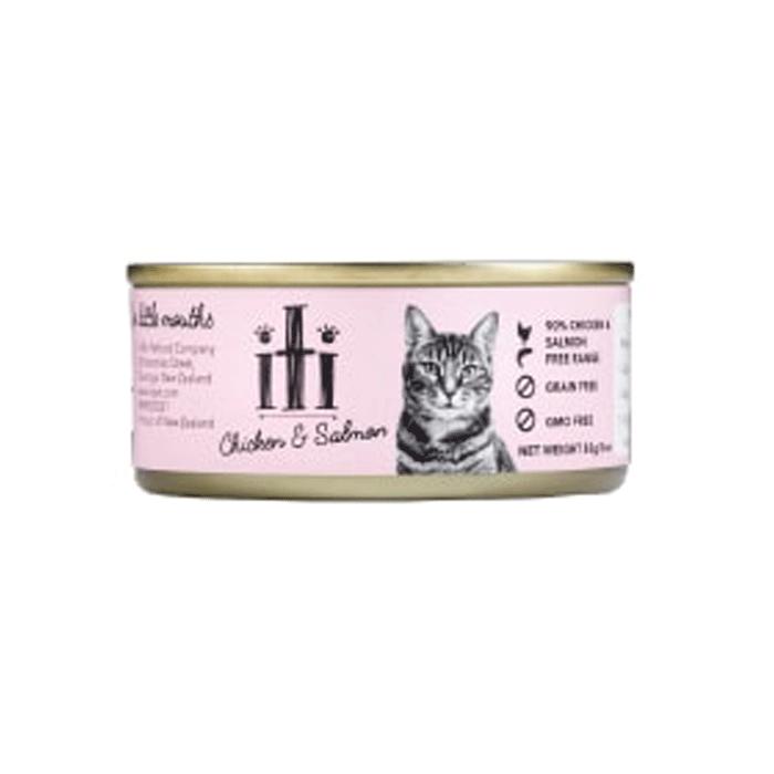 イティキャット チキン&サーモン缶 85g iti ウェットフード【猫/ドッグフード/高品質】