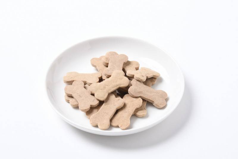 【メール便対応可】無添加 小麦粉不使用 北の極 鹿レバーカリカリトリーツ 80g【犬/おやつ/無添加/】