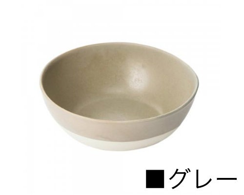 シンプルなツートーンが美しい FAD plus ファッドプラス ツートーン・フードボウル Sサイズ 【全3色】 【猫/犬/お皿/おしゃれ】