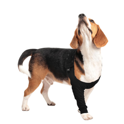 炎症や皮膚疾患等を保護するサポーターリカバリー・スリーブ Sサイズ スーティカル Suitical 【犬/ケガ/病気/保護】