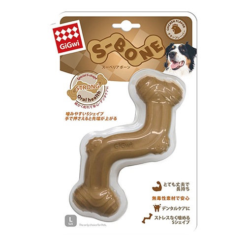 思いっきり噛みたい愛犬も大満足 スーペリアボーン L プラッツ【犬/おもちゃ/ボール】