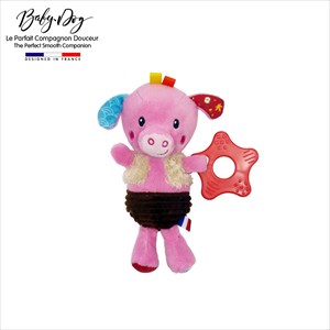 可愛いぬいぐるみトーイ Baby Dog ガストン ピッグ バディ Sサイズ プラッツ【犬/おもちゃ/ぬいぐるみ】