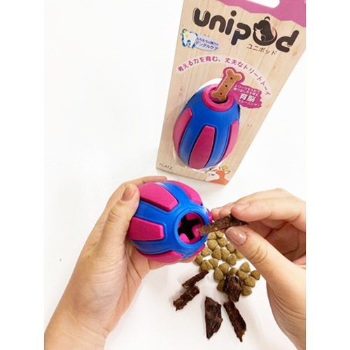 知育遊びができる プラッツ unipod バレル 【犬/おもちゃ/ボール】