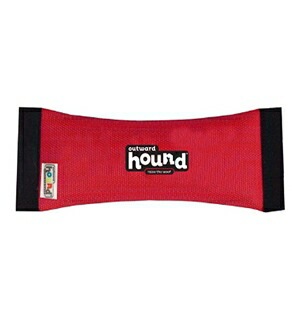 丈夫なおもちゃ アウトワードハウンド スクィ―ファイアーホース スクィ―カー入 Sサイズ【犬/おもちゃ/噛む/丈夫/鳴る】