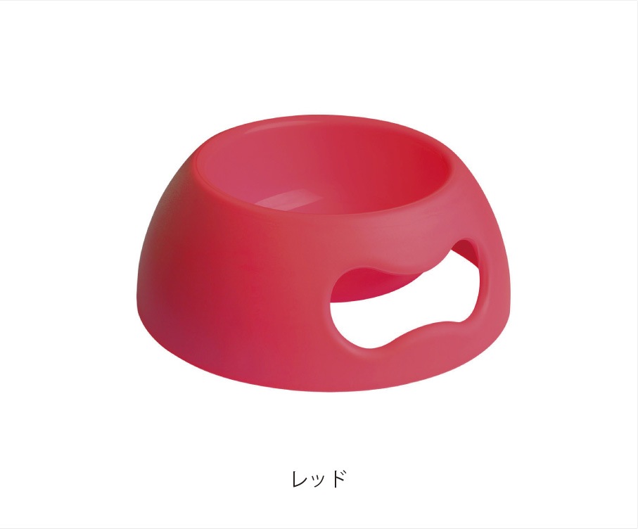 エレガントなフードボウル ユナイテッドペット パピー Sサイズ 全5色【犬/猫/お皿/おしゃれ】