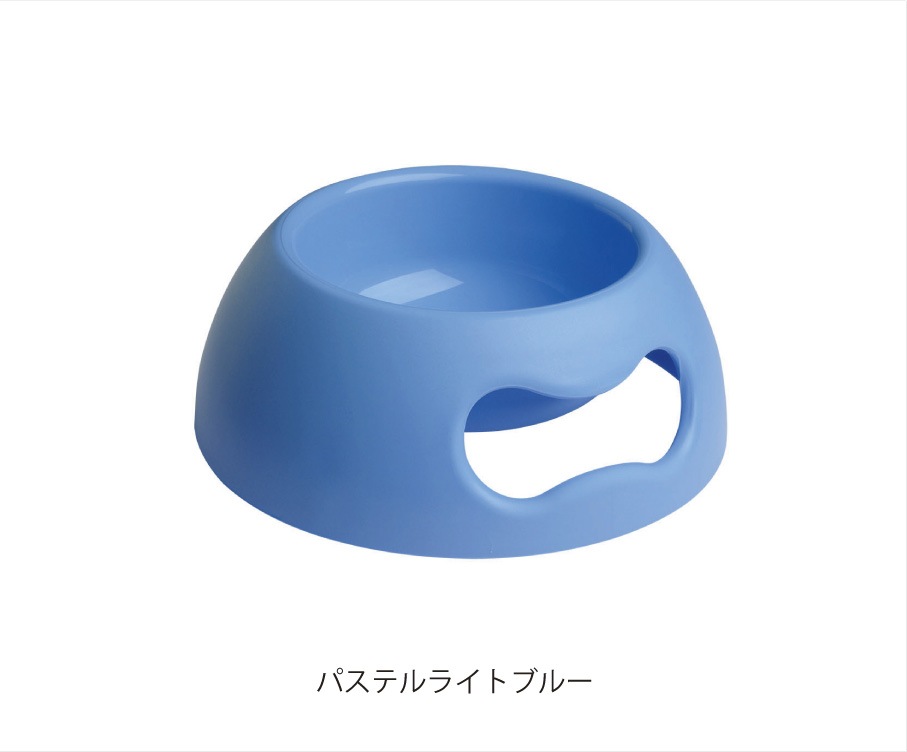 エレガントなフードボウル ユナイテッドペット パピー Sサイズ 全5色【犬/猫/お皿/おしゃれ】