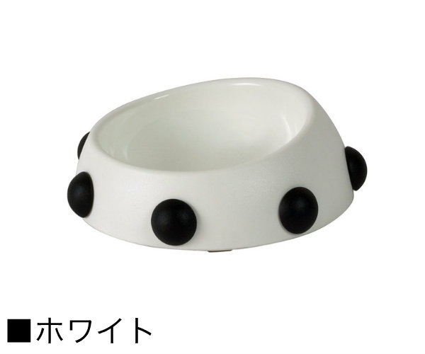 食べ易い角度のついたデザイン ユナイテッドペッツ ボスボウル ナノ 全4色【犬/猫/フードボウル/おしゃれ】