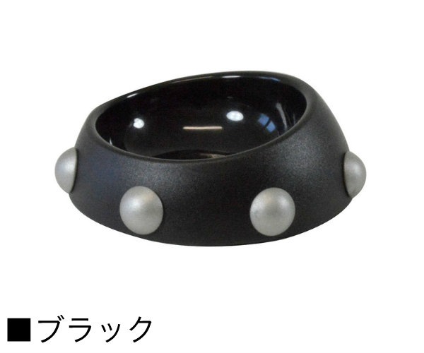 食べ易い角度のついたデザイン ユナイテッドペッツ ボスボウル ナノ 全4色【犬/猫/フードボウル/おしゃれ】