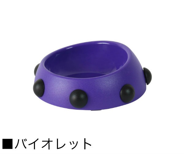 食べ易い角度のついたデザイン ユナイテッドペッツ ボスボウル ナノ 全4色【犬/猫/フードボウル/おしゃれ】