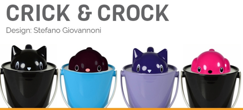 【SALE】 とっておきの 『フードストッカー』<br>ユナイテッドペット 餌入れ エサ入れ おしゃれ かわいい クリック 猫型 全2色【猫/保存/餌】 ギフト プレゼント 贈り物