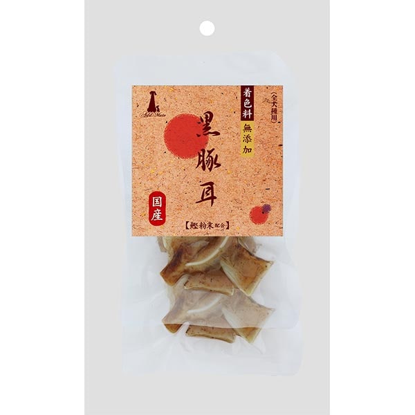 【メール便対応可】国産 アドメイト 黒豚耳鰹粉末配合 50g【犬/おやつ/国産/】