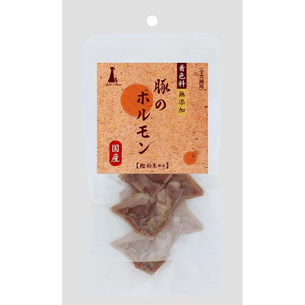 【メール便対応可】国産 アドメイト 豚ホルモン鰹粉末配合 50g【犬/おやつ/国産/】