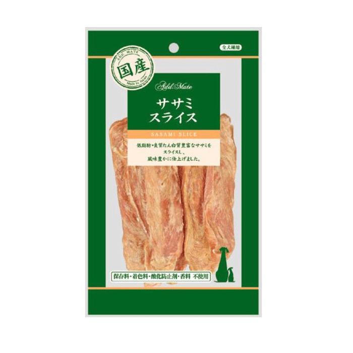 【メール便対応可】素材を活かしたトリーツ 国産 アドメイト 素材トリーツ ビーフハード ササミ&コラーゲン 5枚入【犬/おやつ/国産/】