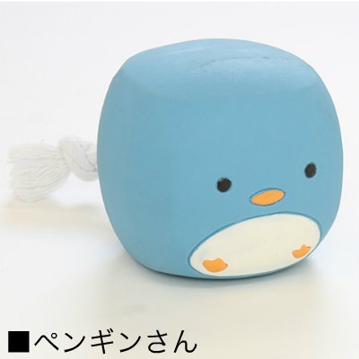 【SALE】 アドメイト アニマルキューブトイ Mサイズ<br> トラ 【犬/おもちゃ/鳴る/噛む/】<br>犬のおもちゃ 犬おもちゃ トーイ toy 犬用品 ペット用品 ペットグッズ ギフト プレゼント 贈り物
