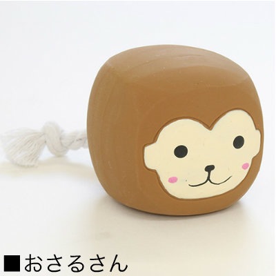 【SALE】 アドメイト アニマルキューブトイ Mサイズ<br> トラ 【犬/おもちゃ/鳴る/噛む/】<br>犬のおもちゃ 犬おもちゃ トーイ toy 犬用品 ペット用品 ペットグッズ ギフト プレゼント 贈り物