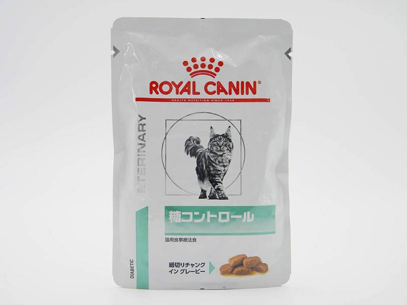 【1ケース】 療法食 ロイヤルカナン 猫 糖コントロール パウチ 85g×24 ROYAL CANIN【猫/療法食/キャットフード/】