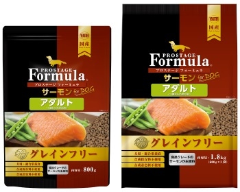 グレインフリー設計 プロステージ フォーミュラー ドッグ サーモン アダルト 800g 【犬/ドッグフード/国産/ダイエット】