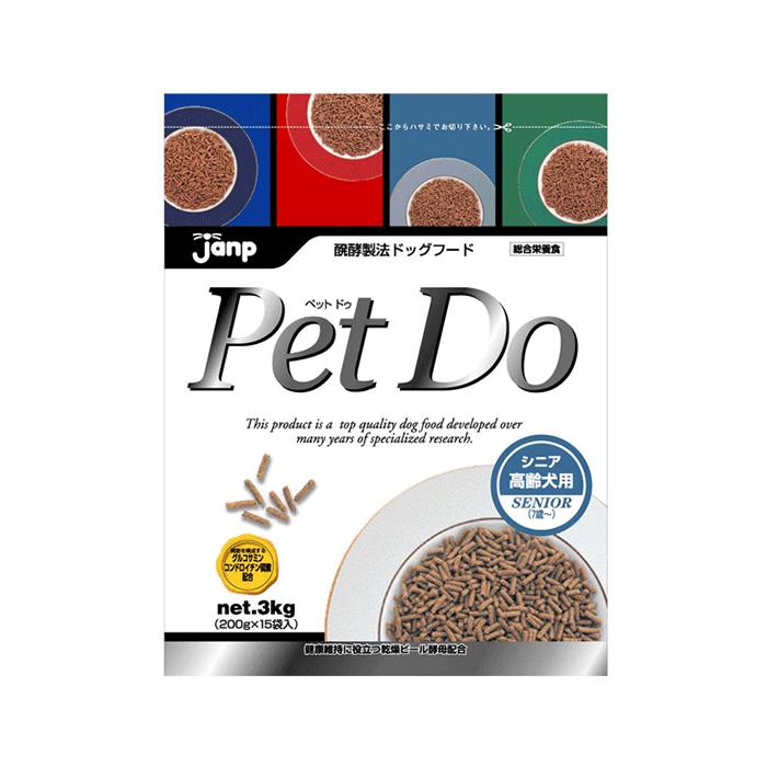 酵素ペットフード ペット ドゥ シニア(高齢犬用) 3kg 酵素ペットフード