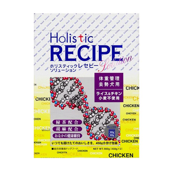 Holistic RECIPE ホリスティックレセピー ドックフード ライト ライス&チキン ライト 肥満犬・去勢犬用 2.4kg 【犬/ドッグフード/ダイエット】