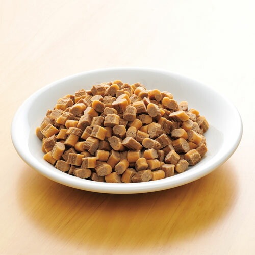 国産 セミモイスト ドックフード more soft モアソフト ホース シニア 500g(100g×5袋) 【国産/ドックフード/シニア/半生】