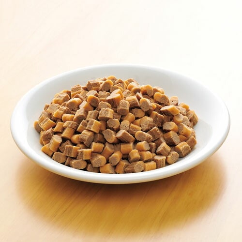 国産 セミモイスト ドックフード more soft モアソフト チキン シニア 600g(100g×6袋) 【国産/ドックフード/シニア/半生】