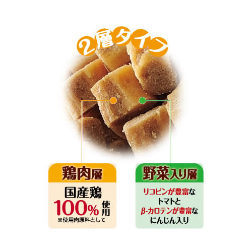 国産 セミモイスト ドックフード more soft モアソフト チキン シニア 600g(100g×6袋) 【国産/ドックフード/シニア/半生】