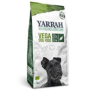 正規品 YARRAH ヤラー オーガニック ベジタリアン ドッグフード 600g 【犬/肥満/ダイエット/高齢犬/アレルギー/皮膚/被毛】
