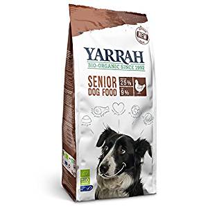 正規品 YARRAH ヤラー オーガニック ドッグフード シニア 600g 【犬/シニア/高齢犬/アレルギー】
