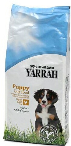 正規品 YARRAH ヤラー オーガニック ドッグフード パピー 2kg 【犬/子犬/アレルギー】