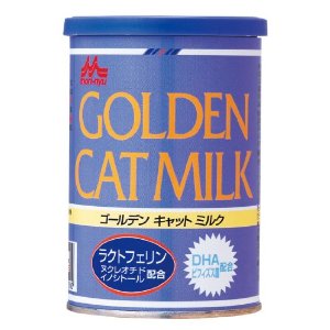 母猫・仔猫に最適 森乳 ゴールデンキャットミルク 130g 【国産品/猫/ミルク】