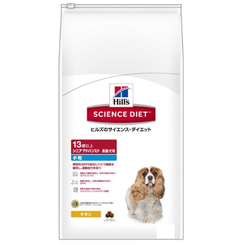 サイエンスダイエット ドッグフード シニア アドバンスド 小粒 高齢犬用 6.5kg 【ヒルズ/ドッグフード/犬/シニア/高齢犬】