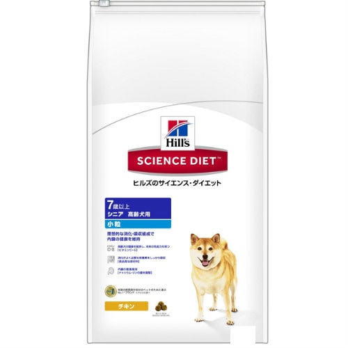 サイエンスダイエット ドッグフード シニア 小粒 高齢犬用 3.3kg 【ヒルズ/ドッグフード/犬/シニア/高齢犬】