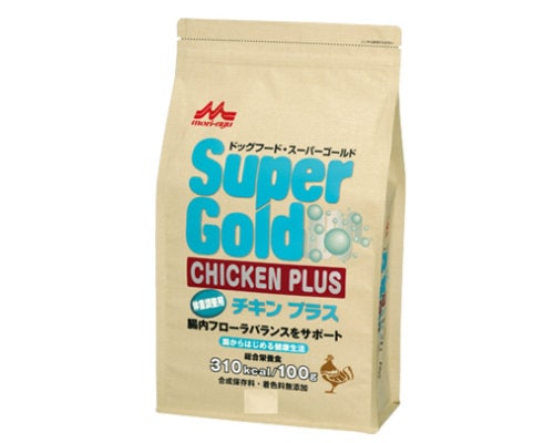 腸内ケア 森乳 ドッグフード スーパーゴールド チキンプラス 体重調整用 800g 【犬/ダイエット/体重管理ドッグフード】
