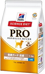 ヒルズ サイエンスダイエット プロ ドッグフード 犬用 健康ガード 皮膚 (1~6歳用) 3.3kg 【犬/シニア/皮膚/ドッグフード】