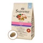 最適な栄養バランス　正規品　Ｓupremo　シュプレモ　ドックフード　小型犬用 成犬用　3kg　【犬/ドッグフード/小型犬/アダルト】|ドライフード|プレミアムドッグフード