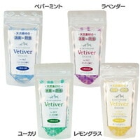 天然素材の消臭&防虫 ベチバービーズ for PET 詰め替え用 全4種 【犬/猫/消臭/防虫】