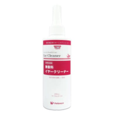 耳垢をやわらかくして取り除く パラソルヘルスケア 無香料 イヤークリーナー 200ml 【犬/耳/ケア/耳垢】