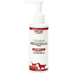 ペット用全身保湿ジェル パラソルヘルスケア 高濃度セラミド ボディジェル 150ml 【犬/保湿/皮膚/猫】
