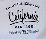 【あす楽】【メール便対応可】愛犬とのお散歩・普段使いにもCalifornia Vintage カリフォルニアヴィンテージコットンバッグ【犬/お散歩/バッグ/ウンチバッグ】